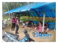 Sat Samapta Polres Batu Bara Gelar Cooling System, Berikan Pesan Kamtibmas kepada Masyarakat