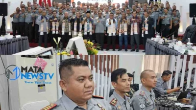 Kakanwil Kemenkumham Sumut dan Kepala Lapas Kotapinang Hadiri Kunjungan Kerja Reses Komisi XIII DPR RI