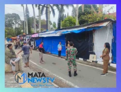 Bhabinkamtibmas Polsek Parapat Mediasi Sengketa Lapak di Pantai Kasih, Harmoni Kembali Tercipta