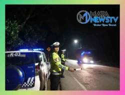 Polres Batubara Gencarkan Himbauan Tertib Berlalu Lintas dan Kamtibmas