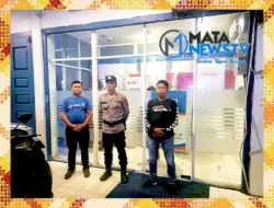 Patroli Gabungan Polsek Sei Kanan Berhasil Ciptakan Situasi Kondusif di Wilayah Hukum Polres Labuhanbatu Selatan