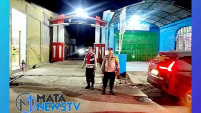 Personel Polsek Labuhan Ruku Gelar Patroli Rutin, Pastikan Situasi Aman dan Kondusif