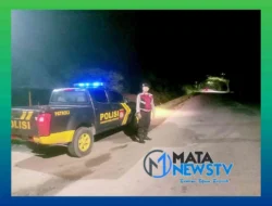 Personel Sat Samapta Polres Batu Bara Gelar Patroli Blue Light Antisipasi Kejahatan