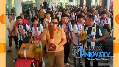 Tim Futsal Fascho Mufa Wakili Sumut Raih Juara II Nasional  Dahnil Ginting: Alhamdulillah, Saya Bangga!