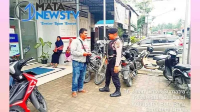 Sat Samapta Polres Batu Bara Gelar Patroli Dialogis untuk Wujudkan Pilkada Damai