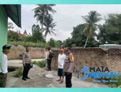 Bhabinkamtibmas Polsek Siantar Marihat Tindak Lanjut Laporan Warga, Cegah Anak Sekolah Bolos