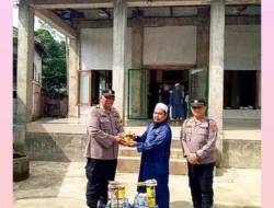Revitalisasi Masjid Al-Fatah: Polres Langkat Perkuat Hubungan dengan Masyarakat Lewat Bakti Sosial