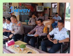 Polsek Serbalawan Gelar Silaturahmi dan Sosialisasi Ketahanan Pangan di Wilayah Hukum