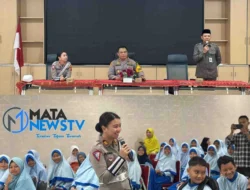 Polres Batu Bara Adakan Outing Class Bersama SDS IT Al Ihya Tanjung Gading: Kenalkan Disiplin dan Cinta Tanah Air Sejak Dini
