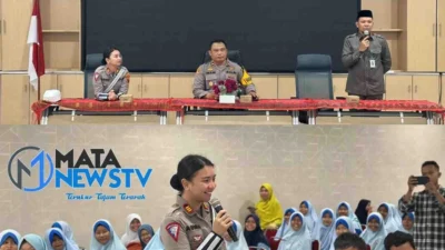 Polres Batu Bara Adakan Outing Class Bersama SDS IT Al Ihya Tanjung Gading: Kenalkan Disiplin dan Cinta Tanah Air Sejak Dini