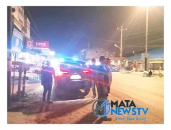 Polsek Indrapura Gelar Patroli Malam, Antisipasi Balap Liar, Begal, dan Tawuran