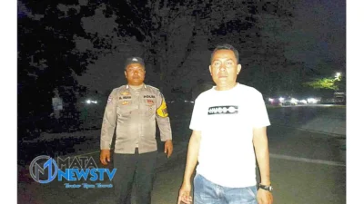 Personel Polsek Lima Puluh Gelar Patroli Malam, Situasi Kamtibmas Aman dan Kondusif