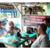 Polsek Labuhan Ruku Sosialisasikan Bahaya Aplikasi Judi Online di Desa Lalang