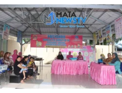 Bhayangkari Batu Bara Gelar Posyandu Bulanan untuk Tingkatkan Kesehatan Ibu dan Anak