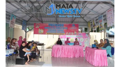 Bhayangkari Batu Bara Gelar Posyandu Bulanan untuk Tingkatkan Kesehatan Ibu dan Anak