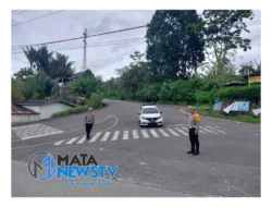 Jelang Nataru, Satlantas Polres Simalungun Survei Jalur Siantar-Parapat untuk Pastikan Kelancaran Arus Lalu Lintas
