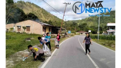 Polsek Harian Tingkatkan Pelayanan dan Keamanan di Kecamatan Harian dan Sianjur Mulamula
