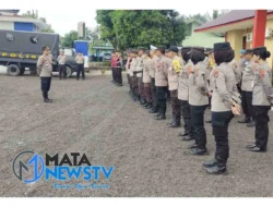 Polres Simalungun Amankan Proses Okupasi Lahan PT Sawit Indah Abadi di Buntu Bayu