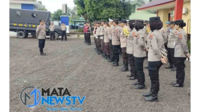 Polres Simalungun Amankan Proses Okupasi Lahan PT Sawit Indah Abadi di Buntu Bayu