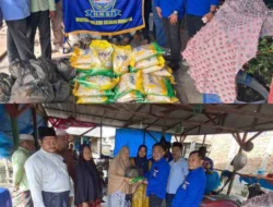 DPC HNSI Kota Medan Salurkan Bantuan kepada Korban Kebakaran di Lingkungan IV, Lorong Pertamina, Kelurahan Bagan Deli
