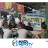 Satlantas Polres Batu Bara Gelar Jumat Curhat Bersama Komunitas Sopir Angkot