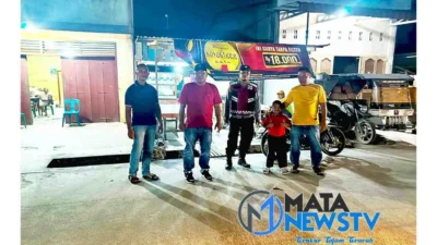 Patroli Malam Polsek Medang Deras: Antisipasi Kejahatan dan Premanisme, Situasi Kondusif