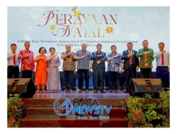 Perayaan Natal 2024, Pelindo Group Wilayah Medan Perkuat Kebersamaan dan Berbagi Kasih