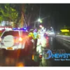 Cegah Balapan Liar, Satlantas Polres Pematangsiantar Gelar Blue Light Patrol