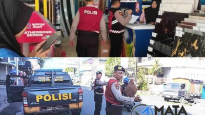 Polres Pematangsiantar Gelar Kegiatan Rutin Yang Ditingkatkan (KRYD) untuk Cegah Gangguan Kamtibmas