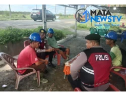 Sat Samapta Polres Batu Bara Lakukan Cooling System, Sampaikan Pesan Kamtibmas untuk Masyarakat