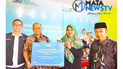 Yayasan Mubarak Nurul Hikmah Terima Bantuan Sarana Belajar dari SPMT untuk Dukung Pendidikan