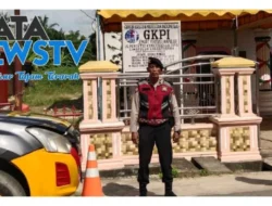 Polres Batubara Gelar Pengamanan dan Patroli di Gereja-Gereja Kabupaten Batubara