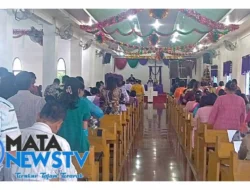 Pengamanan Kondusif, Polsubsektor Sei Suka Amankan Ibadah di Gereja HKBP Indrapura