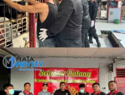Lapas Kotapinang Gelar Razia Rutin, Pastikan Blok Hunian Bebas HALINAR