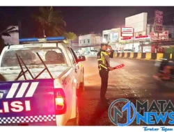 Satlantas Polres Labuhanbatu Selatan Gelar Blue Light Patrol: Lalu Lintas Lancar dan Aman