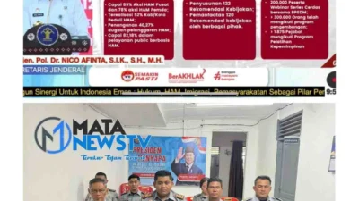 Lapas Kotapinang Ikuti Refleksi Akhir Tahun 2024: Membangun Sinergi Menuju Indonesia Emas 2045