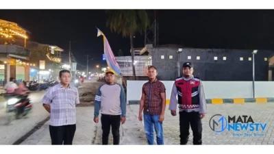 Patroli Malam Polsek Medang Deras Antisipasi Kejahatan dan Premanisme