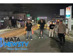 Polsek Indrapura Gelar Patroli Malam Antisipasi Gangguan Kamtibmas di Wilayah Hukum Polres Batu Bara