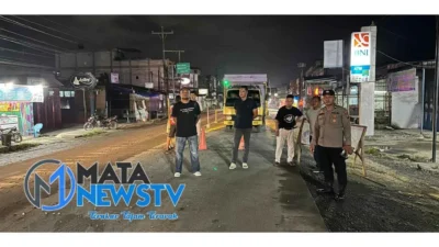 Polsek Indrapura Gelar Patroli Malam Antisipasi Gangguan Kamtibmas di Wilayah Hukum Polres Batu Bara