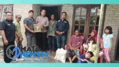 Peduli Korban Pembunuhan Sadis, Unit Wartawan Polres Sergai Berikan Bantuan Kepada Keluarga Siswi SMP
