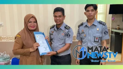 Lapas Kotapinang Resmi Kantongi Izin Operasional Klinik Pratama