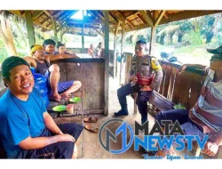 Bhabinkamtibmas Polsek Kuala Imbau Warga Waspada Penipuan TKI dan Jaga Kondusivitas Pasca Pilkada 2024