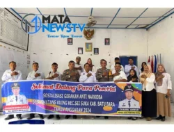 Polsek Indrapura Gelar Sosialisasi Bahaya Narkoba dan Judi Online di Desa Pematang Kuing