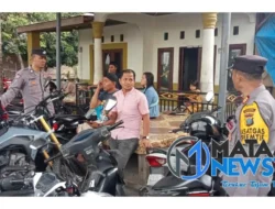 Satbinmas Polres Batu Bara Laksanakan Cooling System di Desa Lubuk Cuik untuk Jaga Keamanan