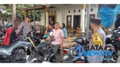 Satbinmas Polres Batu Bara Laksanakan Cooling System di Desa Lubuk Cuik untuk Jaga Keamanan