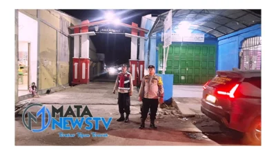 Personel Polsek Labuhan Ruku Laksanakan Patroli Malam, Pastikan Situasi Aman dan Kondusif