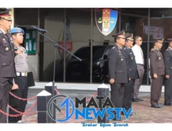 Kapolres Samosir Pimpin Upacara Hari Bela Negara ke-76, Sampaikan Amanat Presiden RI