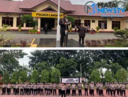 Kapolres Langkat Pimpin Upacara Hari Bela Negara ke-76: “Gelorakan Bela Negara untuk Indonesia Maju”