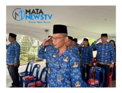 Lapas Kotapinang Hadiri Upacara Hari Bela Negara ke-76 di Labuhanbatu Selatan