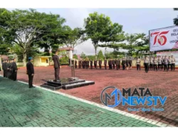 Polres Simalungun Gelar Upacara Hari Bela Negara ke-76: Teguhkan Semangat Nasionalisme